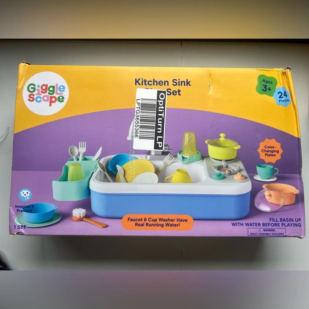 Kitchen Sink Play Set - Gigglescape™